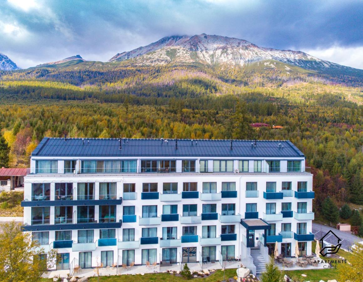 Tatrystay Bernard Apartments Vysoké Tatry Eksteriør bilde
