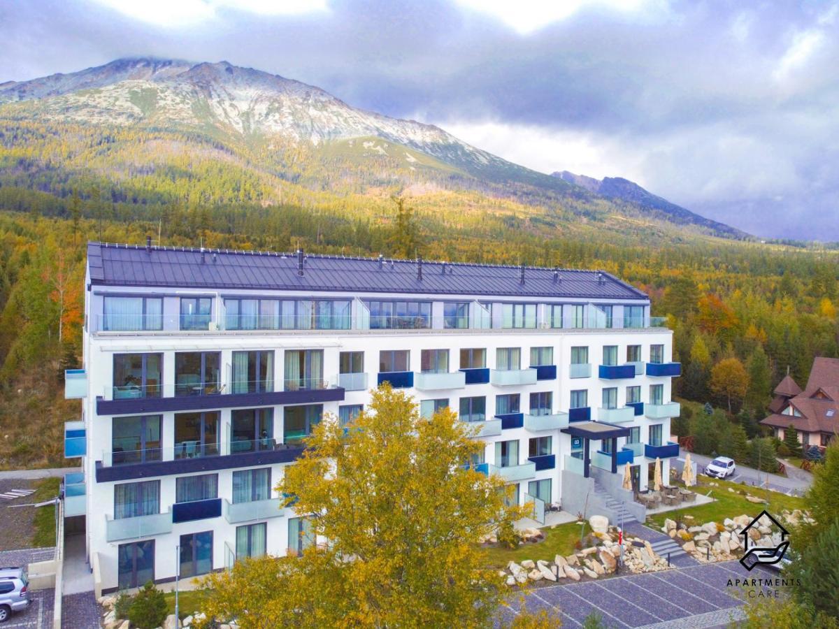 Tatrystay Bernard Apartments Vysoké Tatry Eksteriør bilde