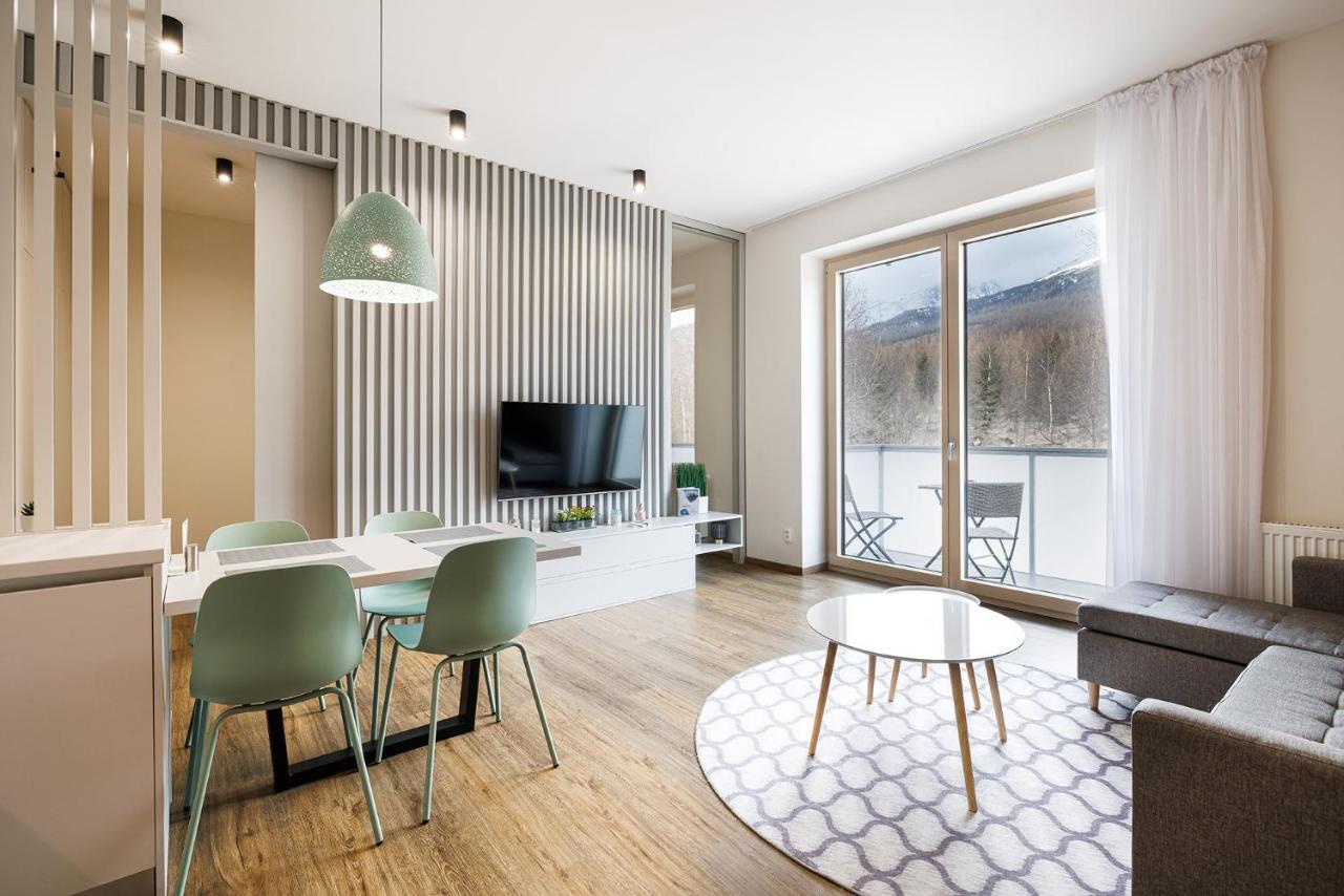 Tatrystay Bernard Apartments Vysoké Tatry Eksteriør bilde